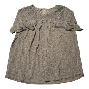 St. John's Bay Heather Gray Kids Tee